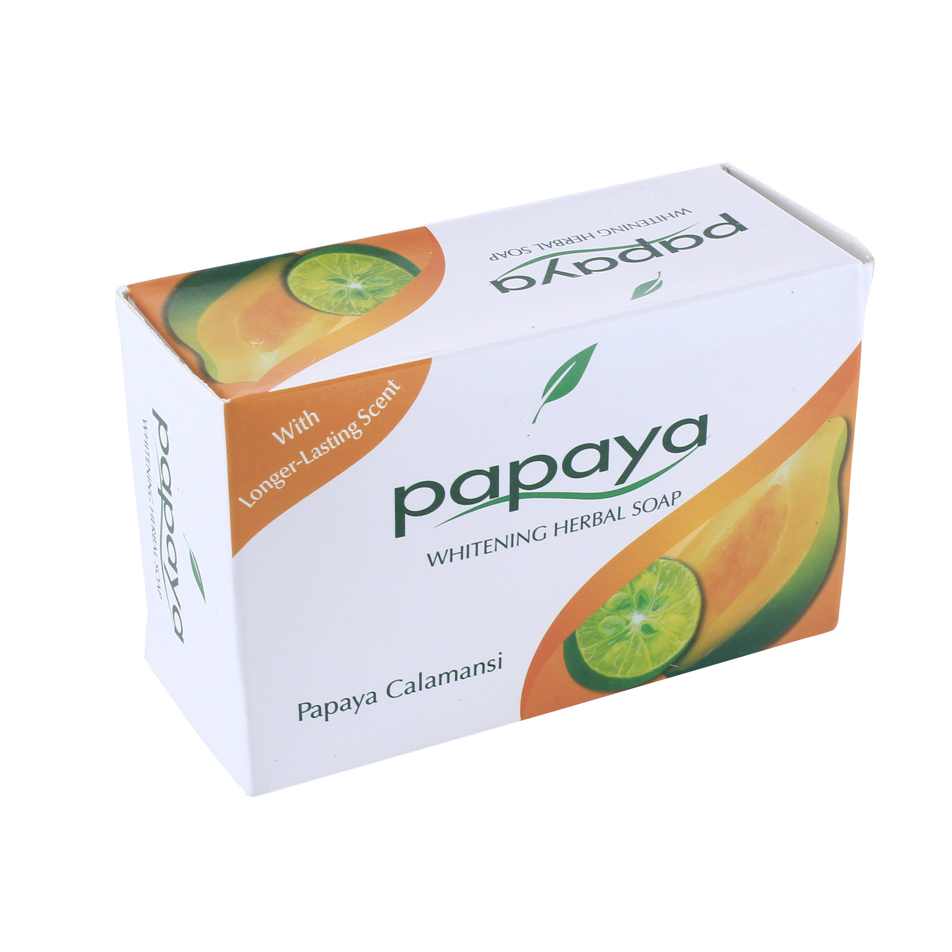 Jabón de papaya, jabón de papaya para baño, jabón artesanal con ácido kójico, jabón limpiador de papaya, 125g