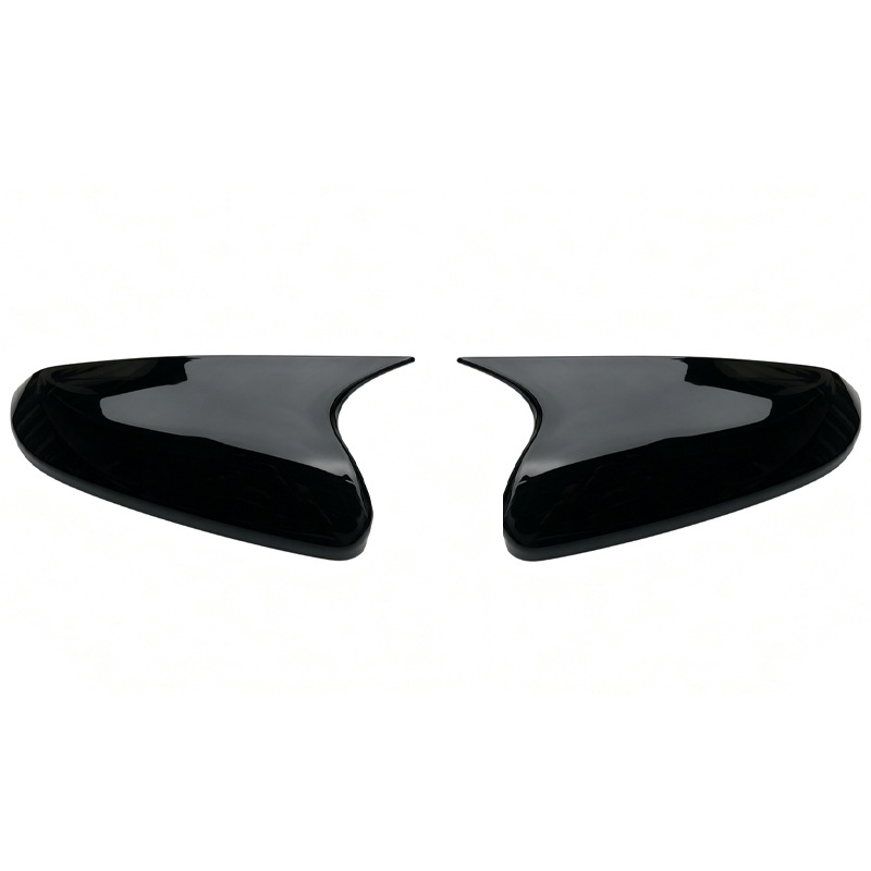 Suitable for 16-21 Honda Civic Fk7 Fk8 Black Rearview Mirror Cover Reversing Mirror Housing Cover