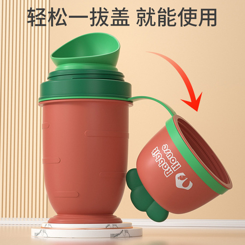 Children's portable urinal for boys, anti-fall and wear-resistant urinal, leak-proof toilet chamber pot, travel urinal