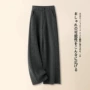 显瘦新款宽松冬季阔腿裤