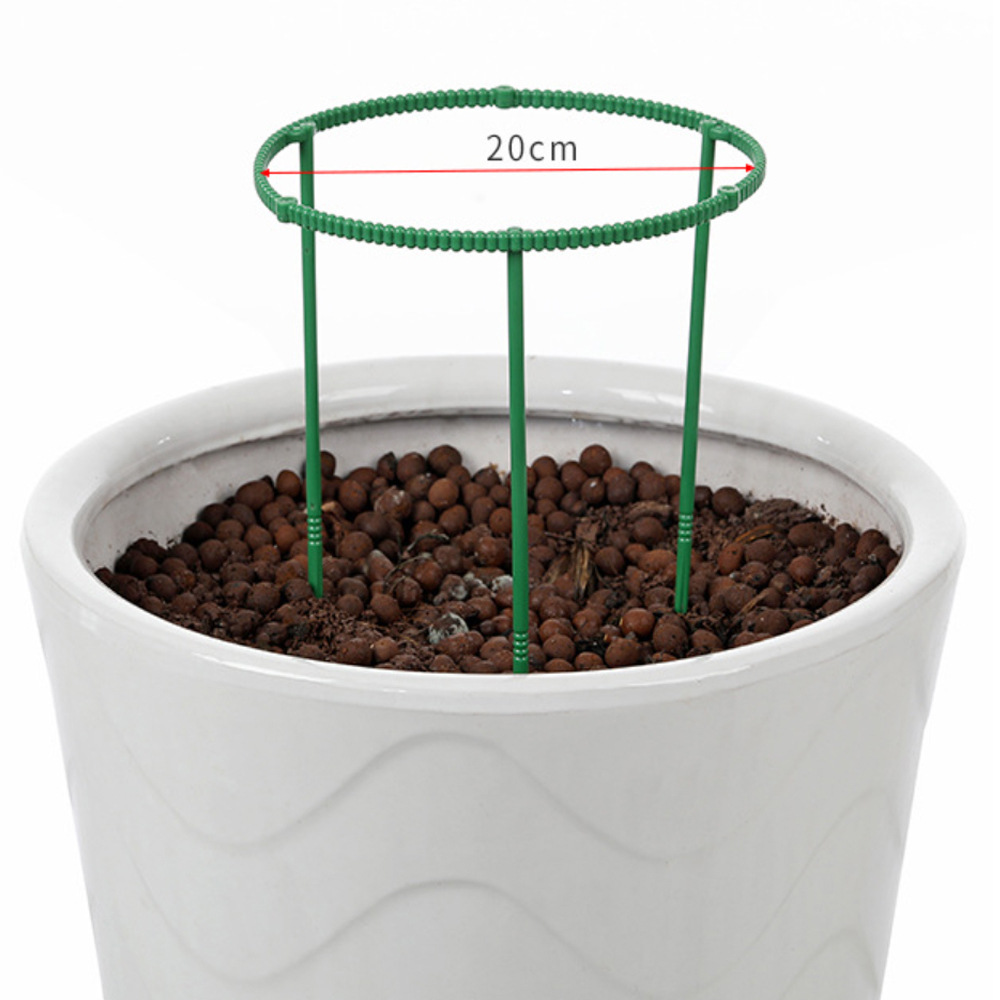 Cymbidium support stand multi-layer plant stand pot stand sunflower support anti-toppling adjustable height orchid stand