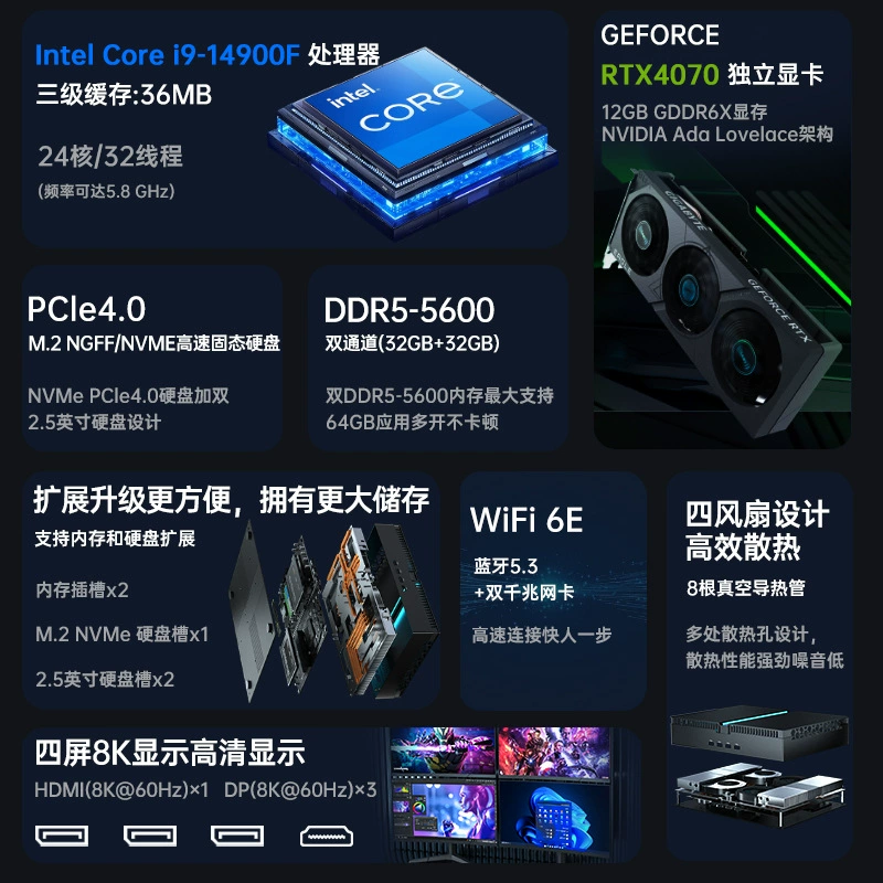Компактный ноутбук с RTX 4070