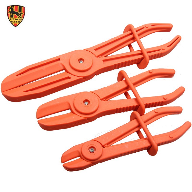 托马斯LTMS工具3件套塑料油管封口钳塑料汽车油管夹汽车维修工具