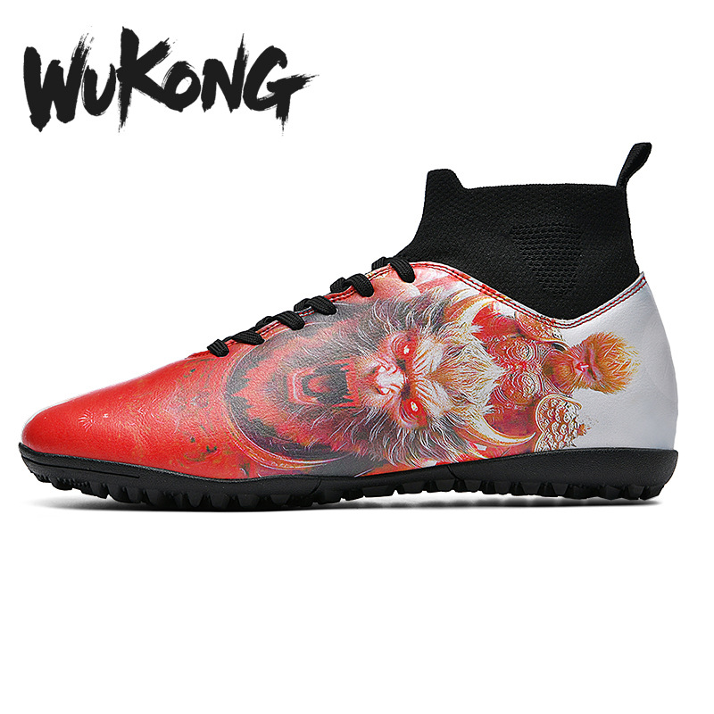 Nail roto - rojo de llama demoníaca