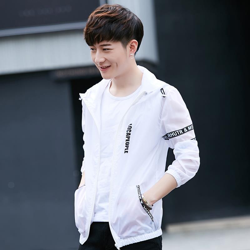 Ropa de protección solar chaqueta de hombre primavera y otoño chaqueta de hombre primavera uniforme de béisbol de primavera ropa de primavera