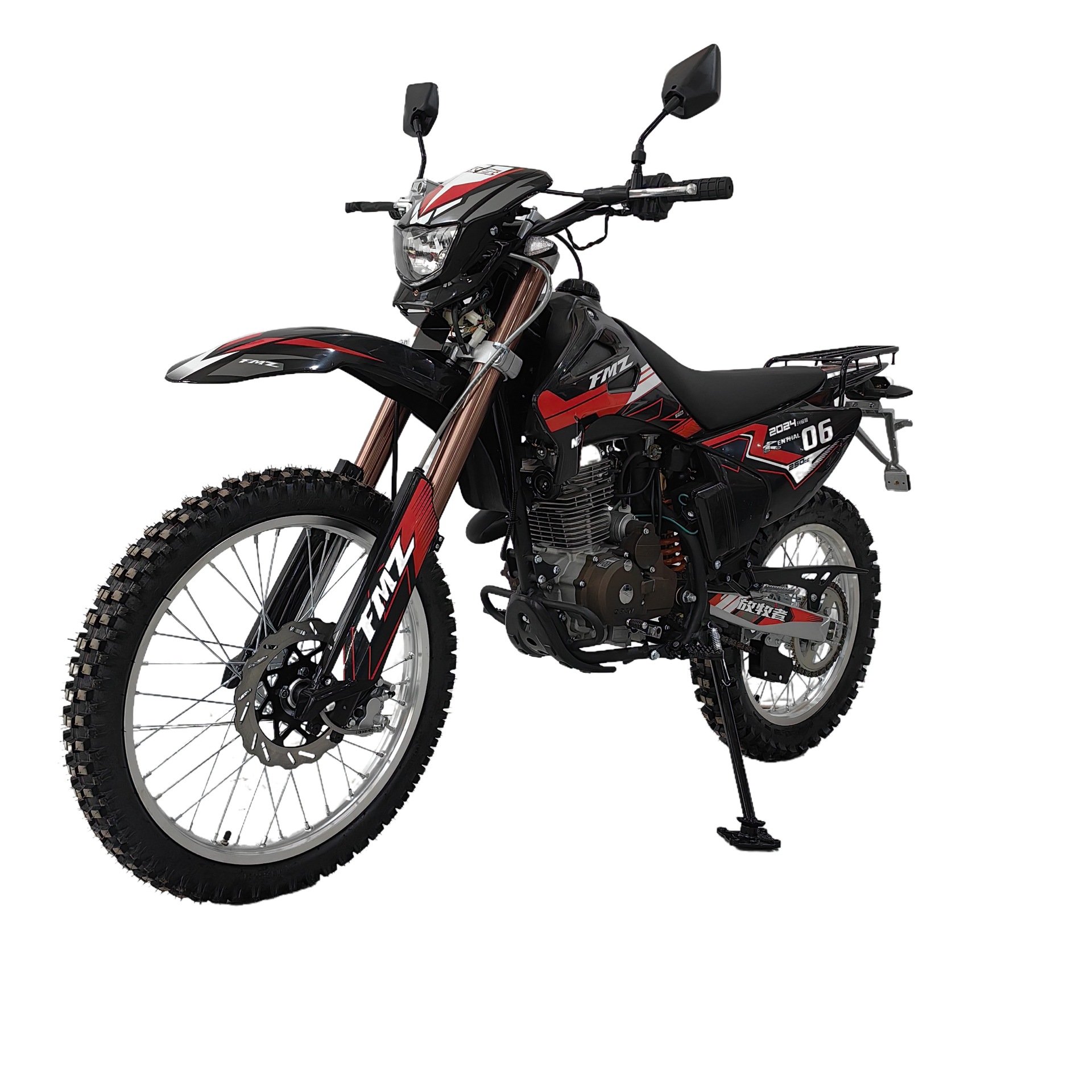 250CC Motocross CQR dos ruedas todoterreno todoterreno todo terreno Moto todoterreno Moto todoterreno