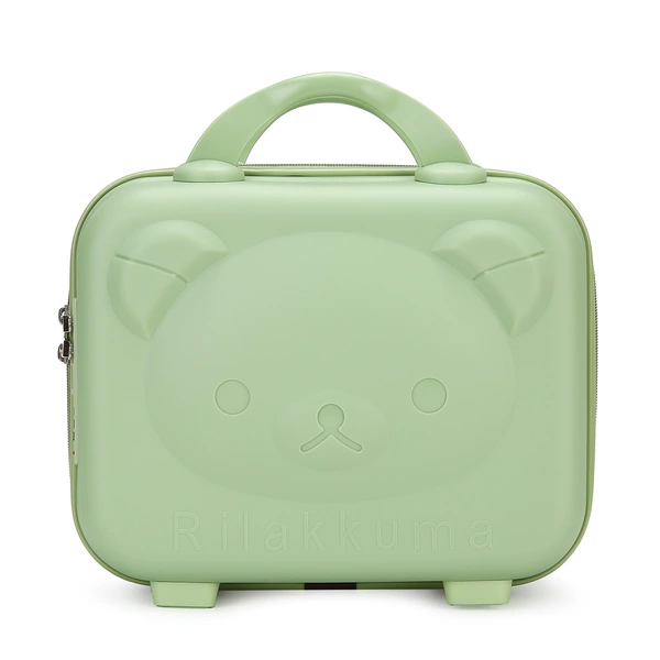 Green low-fitting unlocked half pocket
