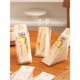 Commercial Easy Tear Sandwich Packaging Bag Sandwich Bag Transparent Baking Triangle Cake Bread Disposable Packaging Bag