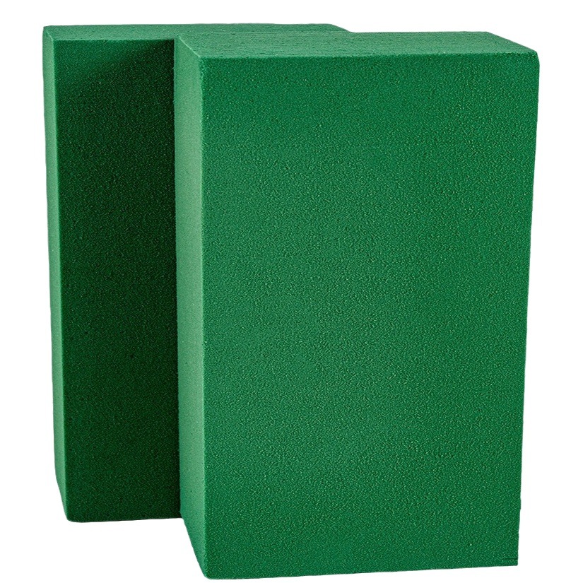 Orsés de flores FCL Material de ramo al por mayor Floristería de barro de flores secas Esponja hecha a mano Arreglo floral Hidratante Barro de flores