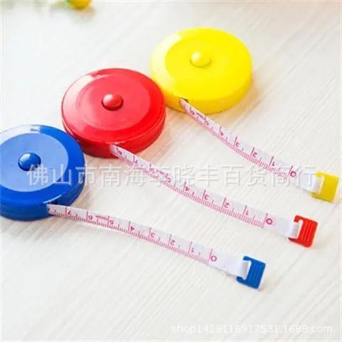 批發彩色卷尺、皮尺、软尺、小卷尺、三围尺、圈尺、自动伸缩尺