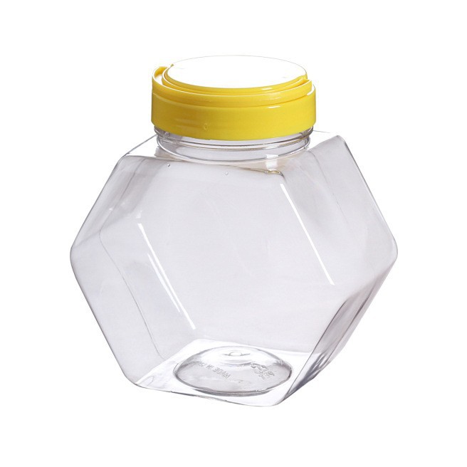 专业生产pet塑料包装广口瓶 糖果罐零食奶酪干果瓶