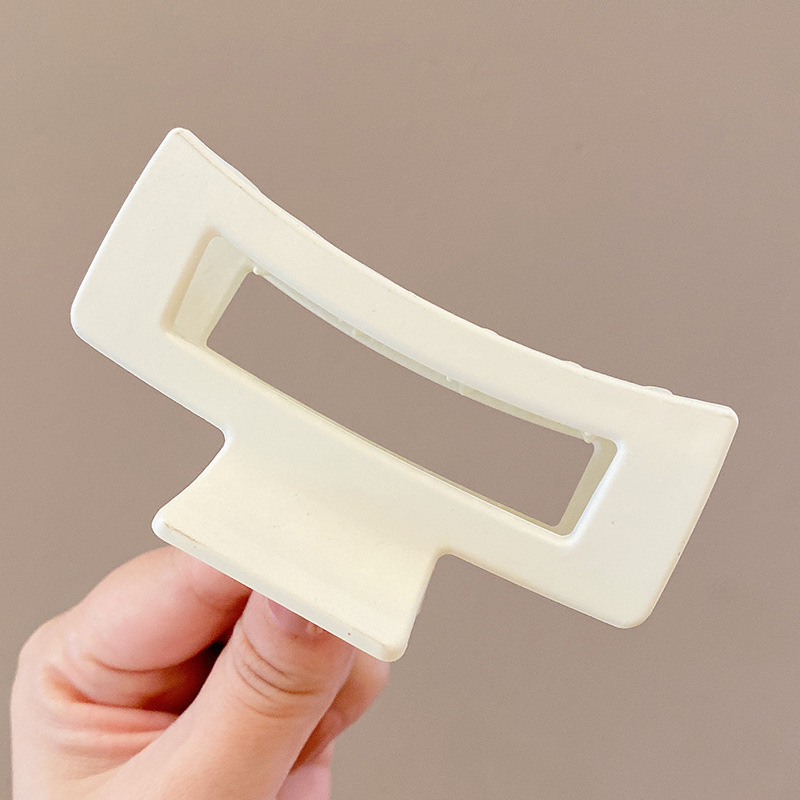 2025 nueva pinza de tiburón, más adecuado para mujeres, horquilla de la parte posterior de la cabeza de verano, pinza de agarre grande, horquilla de tocado