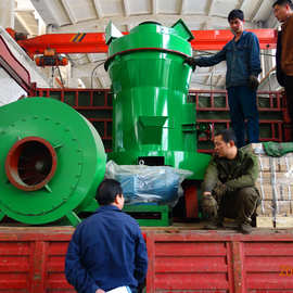 雷蒙磨示意图 雷蒙磨全图 成套小型磨粉生产线图片 中州机械