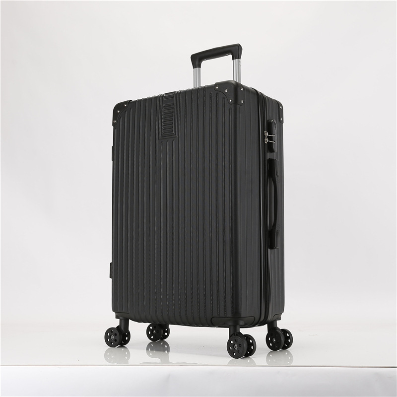 Equipaje de mujer nuevo 2022 multifuncional maleta de embarque de 20 pulgadas rueda universal 24 maleta trolley recargable para hombres