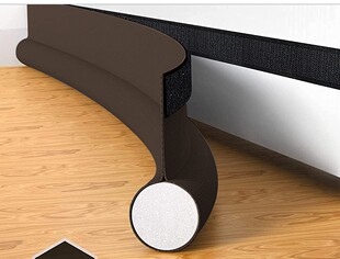 Car-free sewing with hook-and-hook cloth windscreen dust-proof dust-proof door barrier door gap barrier cleaning strip caulking door barrier