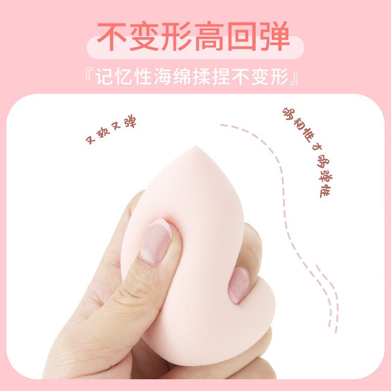 cáscara de huevo, huevo de maquillaje, esponja de maquillaje suave, polvo de calabaza