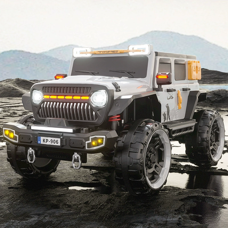 Детский электромобиль-внедорожник 4WD с амортизацией для катания