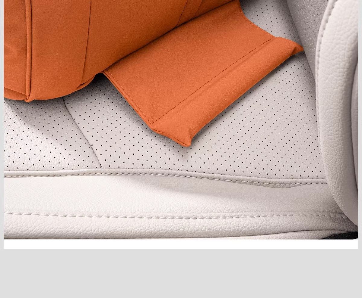 Car Headrest and Neck Protector, Universal for All Seasons, Car Seat Pillow Set, New Car Pillow, Lumbar Support, Neck Pillow
