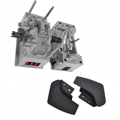 Automobile Fender Parts Mold Avtomobil hissələri qəlibləri