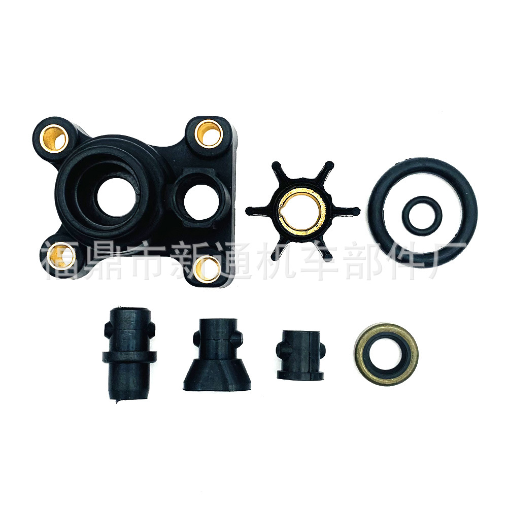 Adecuado para kit de reparación de impulsor de bomba de agua Johnson 394711 18-3327 386697 391698 image 4
