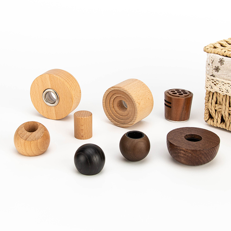 Fabricantes 28 dientes sin fuego botella de madera de cera de madera