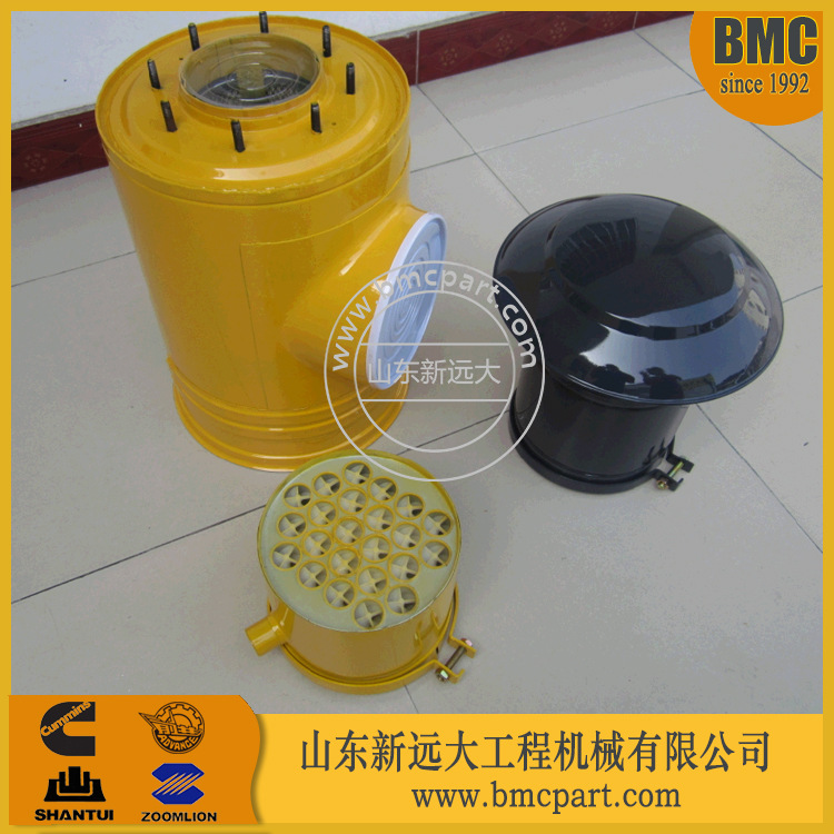 ty220空气滤清器总成6127-82-7106 山推空气滤清器 原厂空滤总成