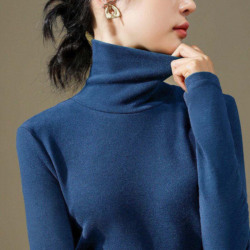 파일 칼라 데님 블루