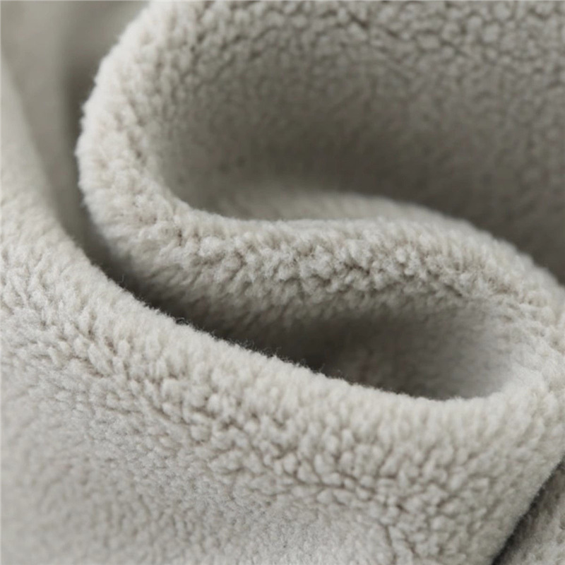 New Lightweight Heavyweight Thickened Gray Autumn and Winter Cropped Jogger Pants with Fleece Lining 420g Women's Casual Sweatpants