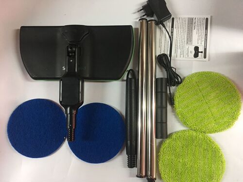 New Charging Electric Cordless Handheld 360-Degree Rotating Floor Cleaning Machine for Home Use