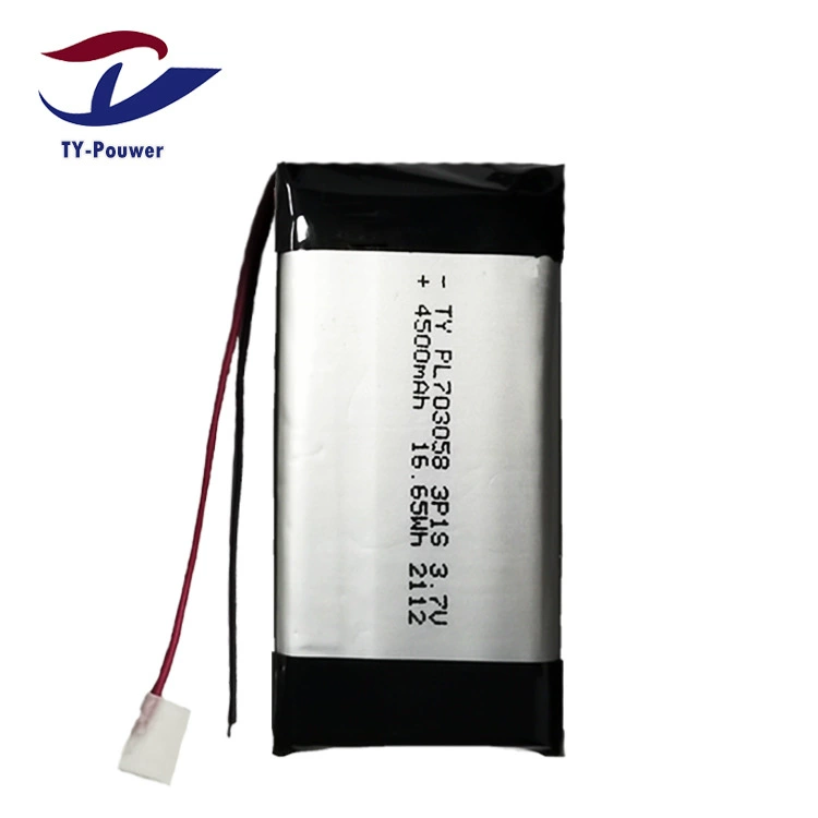 Заводская прямые продажи PL703058 полимерная литиевая батарея 3.7V проектор специальная 4500mAh полимерная батарея