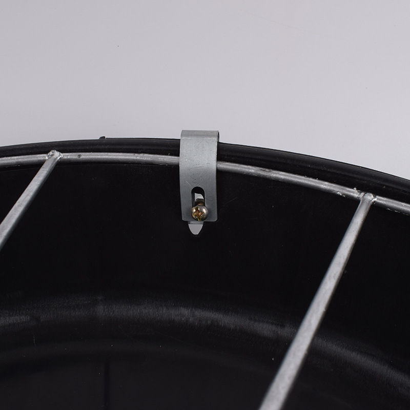 Redonda tendón de carne de res comedero de cerdo pequeño comedero de lechones comedero de cerdos de conservación comedero de alimentación de cerdos cuenca de alimentación de lechones