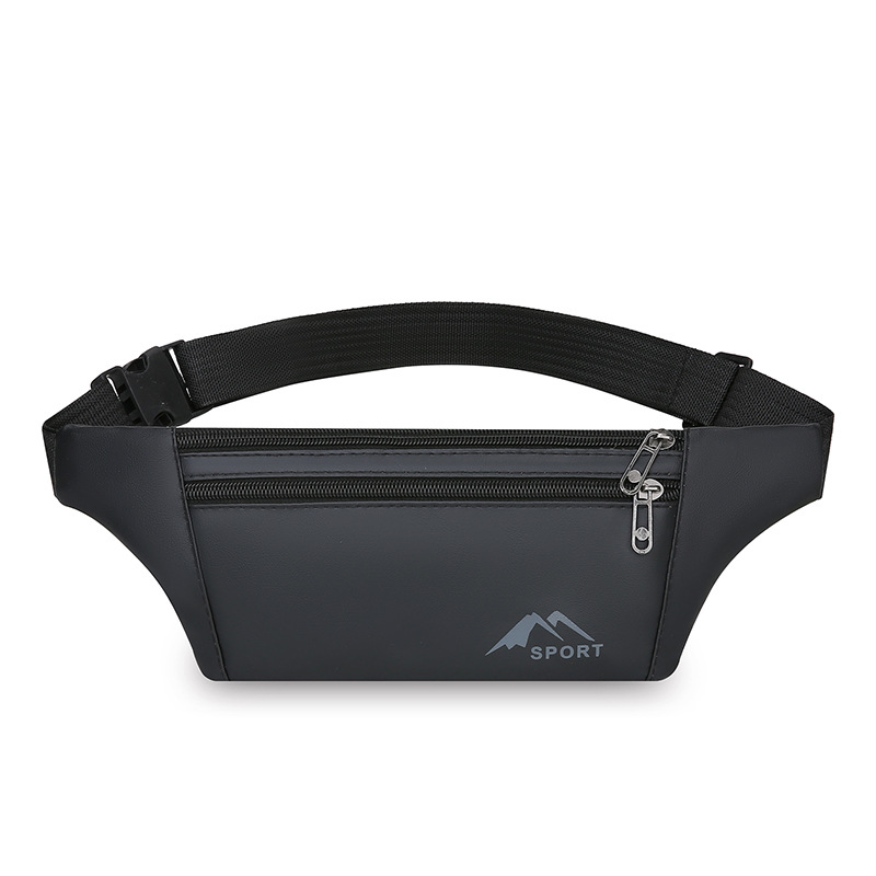Bolsita de ocio deportivo de comercio exterior, bolsa de teléfono móvil de fitness para correr y montar, bolsa de mensajero de un solo hombro portátil multifuncional, de moda