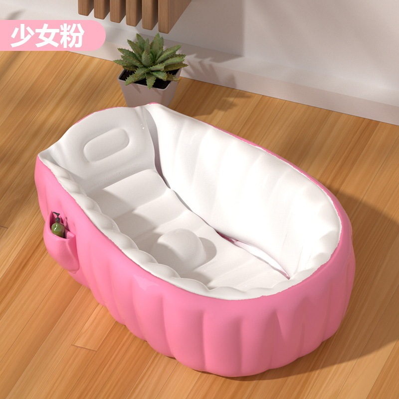 ins 幼児インフレータブル浴槽ベビーポータブル屋内 pvc 浴槽折りたたみ浴槽ゲームプール|undefined