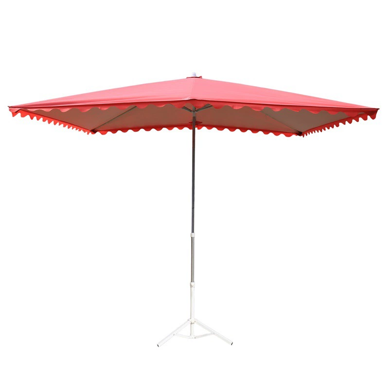 Big windproof umbrella for commercial use