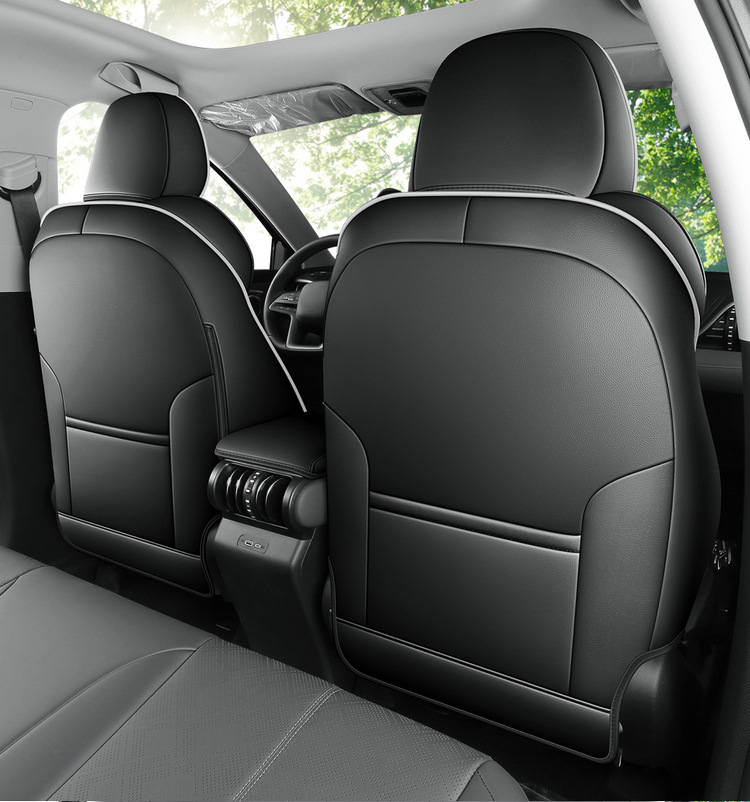 25 Byd Yuan Plus Smart Driving Version Special Car Seat Covers for All Seasons, Fully Surrounded Cushion Leather Breathable Seat Covers