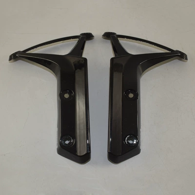 Applicable to Kawasaki Z900Rs 18-25 Front Mudguard, Front Fender, Front Mudguard Bracket, Front Arm Bracket (Motorcycle Fender) - glossy-black