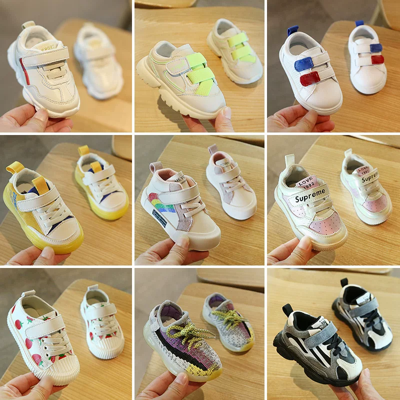 Sports children's footwear for early age, sneakers, shoes, soft sole
