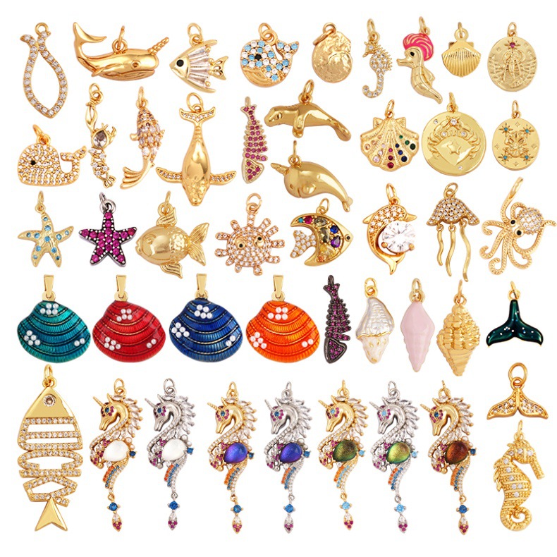 2g Weight Pendant Jewelry Making Type 13 * 21mm, 14*30mm, 15*43mm Jewelry Making Size White Gold Plated, Gold Plated Plating Material Rhinestones, Pearl Inlay Material DIY Jewelry Accessories Classification Hole 2~2.9mm, Hole 5~5.9mm, Hole 6~9.9mm Hole Size 1 Piece Quantity Half 925 Silver Material Starfish, Shell, Fish Pattern Inlay Design Cute, Simple Style Style 1 Piece 13 * 21mm 14*30mm 15*43mm Hole 2~2.9mm Hole 5~5.9mm Hole 6~9.9mm Half 925 Silver Rhinestones Pearl White Gold Plated Gold Plated Starfish Shell Fish Pendant 无