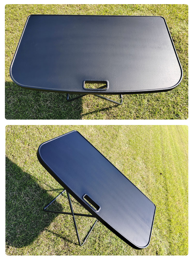 For Huanxin Tesla model/3 trunk small table board car portable folding camping picnic table