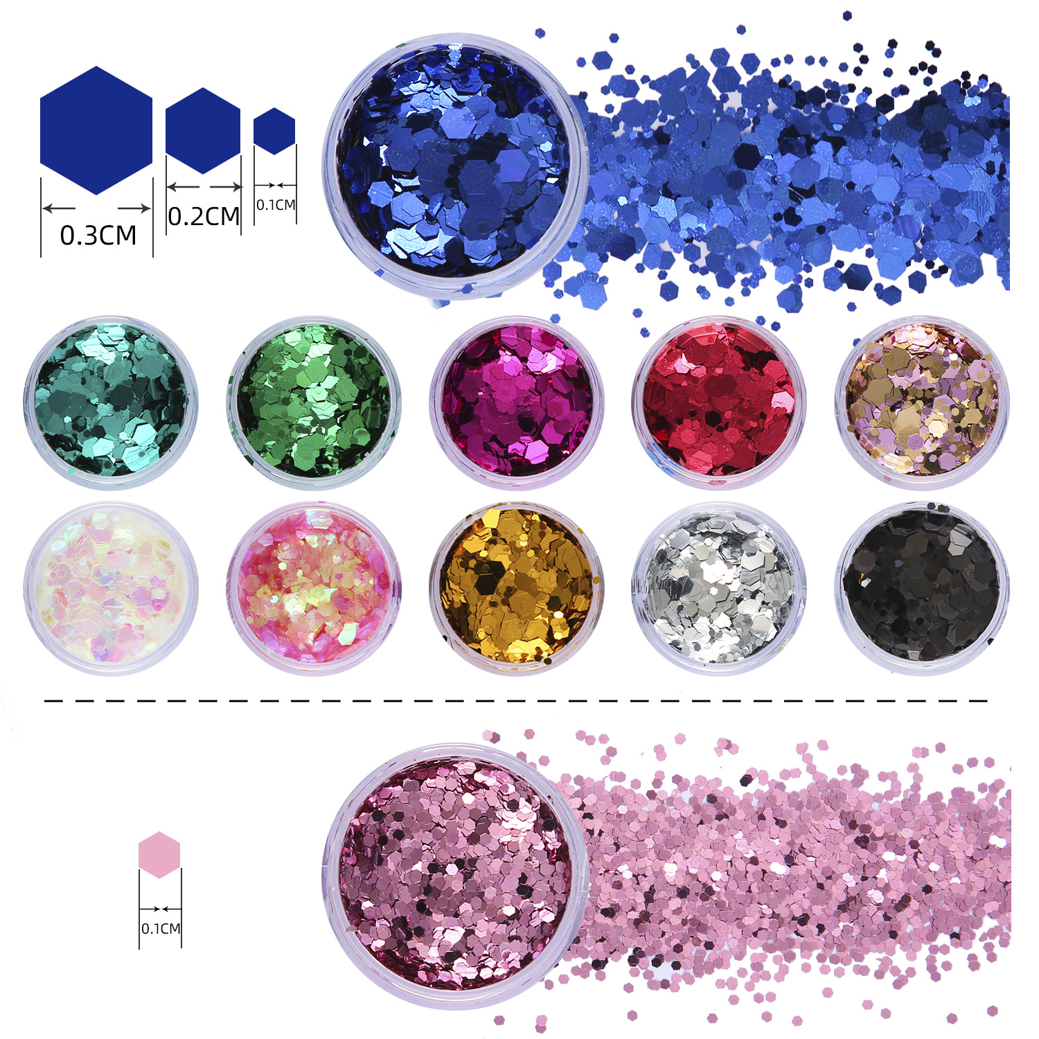 Fashion Style Fashion Solid Color Pet Nail Patches 1 Set