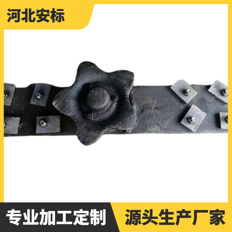 矿用铸钢五星轮 轨道钢丝绳导向轮 五花压绳轮.