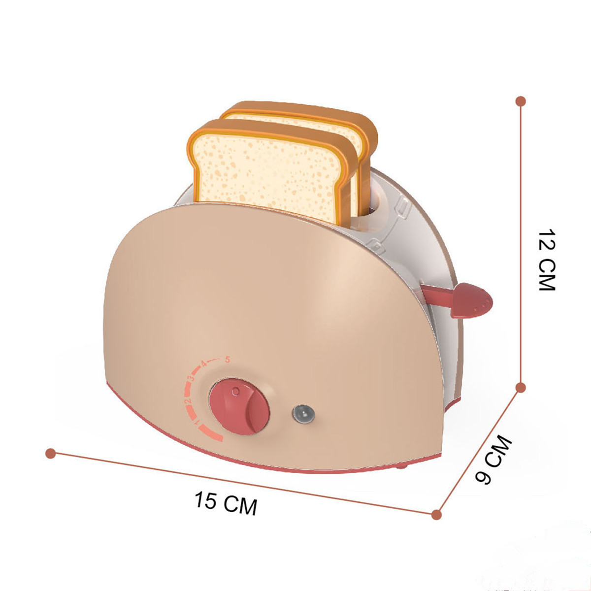 빵 기계 (밀크티 컬러 0.29kg)