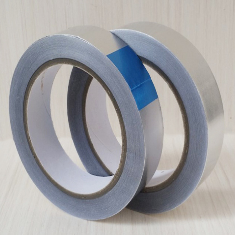 厂家自产自销出售带衬纸铝箔胶带，苏州衍腾带离型纸铝箔胶带