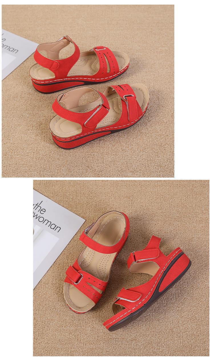 Roman Sandals in Yellow