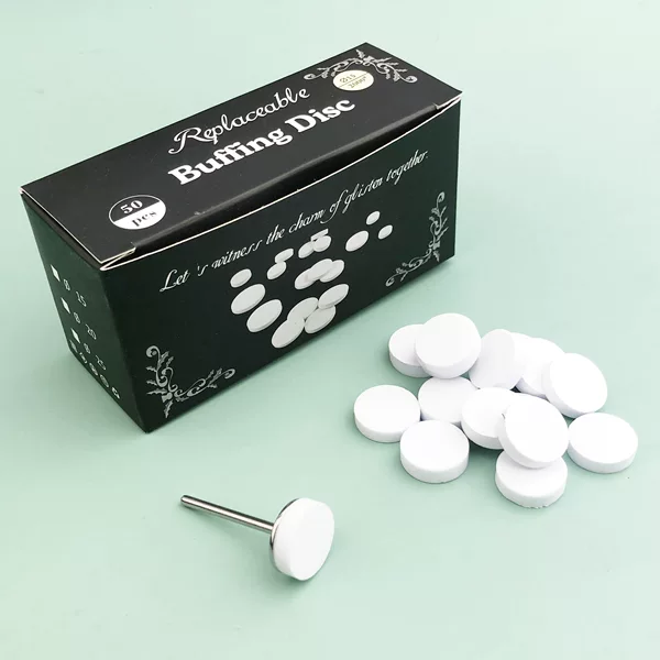 15mm nail polishing plate set fast exfoliating dead skin manicure nail Sander grinding head thickened grinding plate New