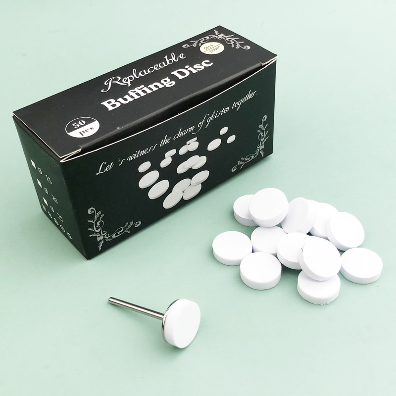 15mm nail polishing plate set fast exfoliating dead skin manicure nail Sander grinding head thickened grinding plate New 15mm nail polishing plate set fast exfoliating dead skin manicure nail Sander grinding head thickened grinding plate New