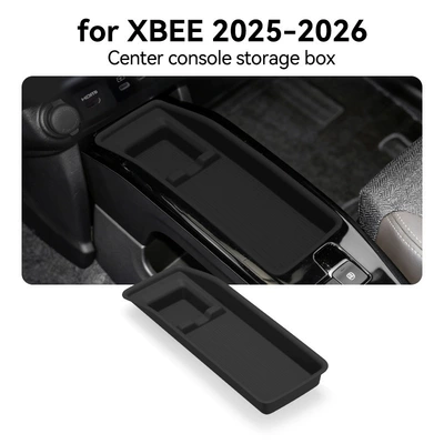 Suitable for 25-26 Models of Suzuki Xbee, Central Control Storage Mat, Silicone Protective Anti-Slip Mat, Automotive Accessories Modification Parts (Anti-slip mat) - 25-26-suzuki-xbee-central-control-storage-mat