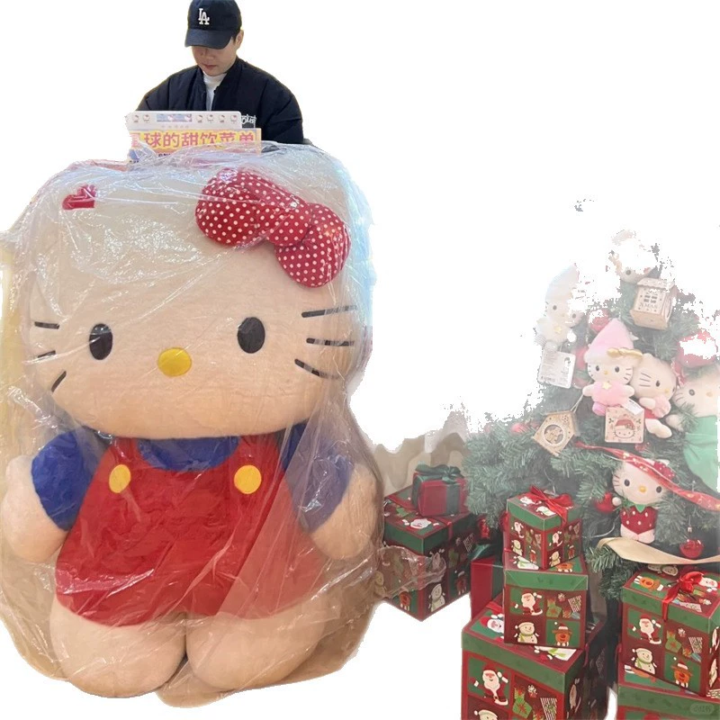 Hello Kitty, плюшевая милая кукла, подарок на день рождения