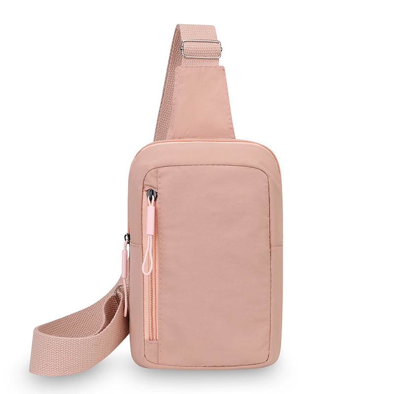 Nuevo bolso de pecho deportivo japonés transfronterizo versátil bolso de hombro de moda ligero al aire libre portátil de viaje móvil mochila