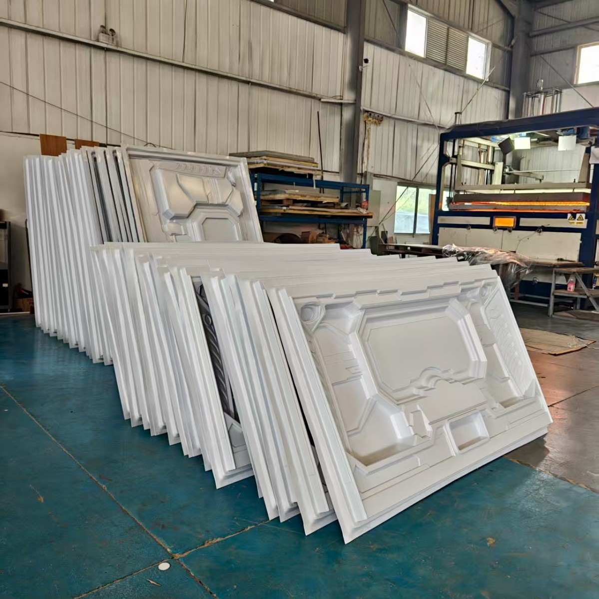 东莞虎门厚板吸塑 ABS厚片吸塑ABS厚片厚板外壳吸塑按图样品加工